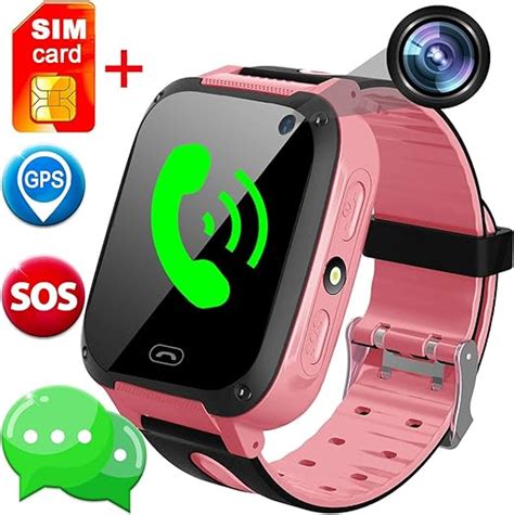 TURNMEON Smartwatch for Kids 